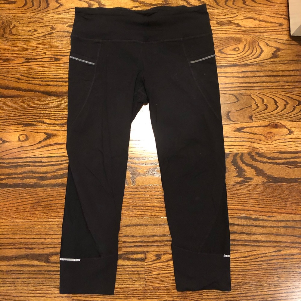 Athleta Workout 3/4 length pants